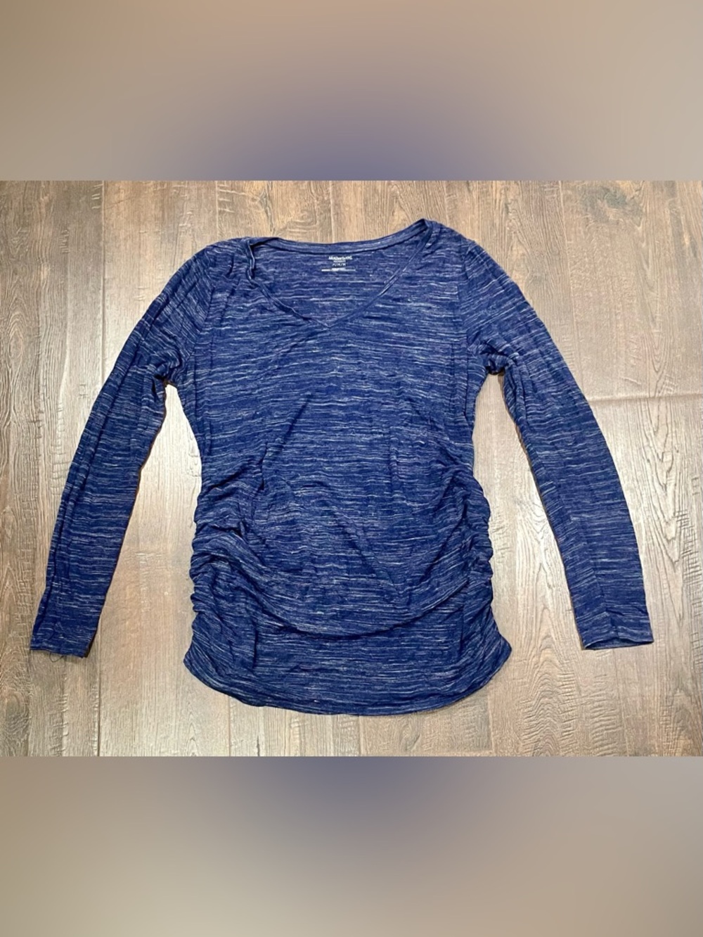 Maternity long sleeve top
